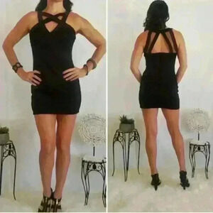 Crystal Doll | Banded Black Romantic Goth Dress size 5 juniors